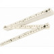 Metro Nylon Llinan Simples Branco - Kit C/12 Pecas Metro Nylon Llinan Simples Branco - Kit C/12 Pecas