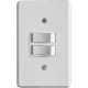 Conjunto Ilumi Pratika Com Placa 2 Simples - 1918 Conjunto Ilumi Pratika Com Placa 2 Simples - 1918