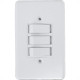 Conjunto Ilumi Pratika Com Placa 3 Simples - 1919 Conjunto Ilumi Pratika Com Placa 3 Simples - 1919