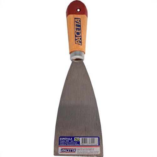 Espatula Pacetta Aco Forjada 2050 - 6Cm Espatula Pacetta Aco Forjada 2050 - 6Cm