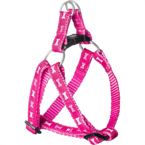 Peitoral Para Caes Sanremo Poliester Medio Rosa Peitoral Para Caes Sanremo Poliester Medio Rosa