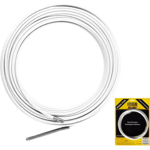 Passa Fio Nylon Biki Cartela 15M Passa Fio Nylon Biki Cartela 15M