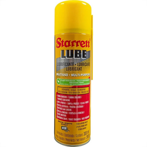 Oleo Lubrificante Lub Multiuso Starrett 300Ml Oleo Lubrificante Lub Multiuso Starrett 300Ml