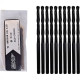 Broca Aco Cromo Madeira Dormer 3/32'' - Kit C/10 Pecas