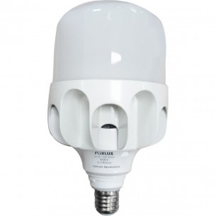 Lampada Led Alta Potencia Foxlux 62W. 5.600Lm Bivolt 6500K.