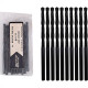 Broca Aco Cromo Madeira Dormer 5/32'' - Kit C/10 Pecas