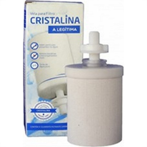 Vela Filtro Cristalina Lcs Comum (V-C) - Kit C/12 Pecas Vela Filtro Cristalina Lcs Comum (V-C) - Kit C/12 Pecas