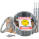 Cerca Perimetral Kit Sol Galvanizada 30Cm X 10M Cerca Perimetral Kit Sol Galvanizada 30Cm X 10M