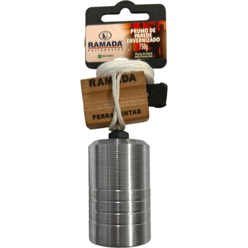 Prumo Pedreiro Ramada Aco No.4 - 750G Prumo Pedreiro Ramada Aco No.4 - 750G
