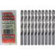 Broca Aco Rapido Dormer 3/32'' - Kit C/10 Pecas Broca Aco Rapido Dormer 3/32'' - Kit C/10 Pecas