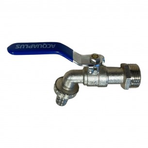 Torneira Esfera Jardim Acquaplus Metal 3/4'' - Ap031