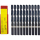 Broca Aco Rapido Dormer 7/64'' - Kit C/10 Pecas Broca Aco Rapido Dormer 7/64'' - Kit C/10 Pecas