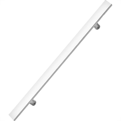 Puxador Retangular Silvana 40 X 20 - 400Mm Aco Inox Escovado Puxador Retangular Silvana 40 X 20 - 400Mm Aco Inox Escovado