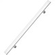 Puxador Retangular Silvana 40 X 20 - 800Mm Aco Inox Escovado Puxador Retangular Silvana 40 X 20 - 800Mm Aco Inox Escovado