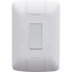 Conjunto Tramontina Com Placa Aria 1 Simples - 57241/001 Conjunto Tramontina Com Placa Aria 1 Simples - 57241/001