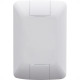 Placa Conjunto Modular Tramontina Aria 4X2 - Cega 57203/001 Placa Conjunto Modular Tramontina Aria 4X2 - Cega 57203/001