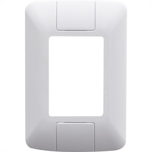 Placa Conjunto Modular Tramontina Aria 4X2 - 3 Modulos 57203/007 Placa Conjunto Modular Tramontina Aria 4X2 - 3 Modulos 57203/007