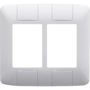 Placa Conjunto Modular Tramontina Aria 4X4 - 6 Modulos 57203/031