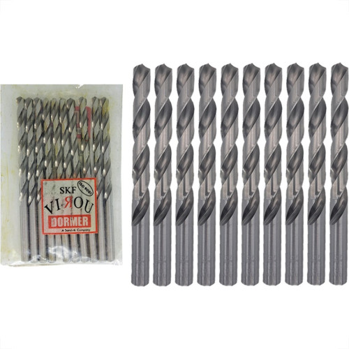 Broca Aco Rapido Dormer 3/16'' - Kit C/10 Pecas Broca Aco Rapido Dormer 3/16'' - Kit C/10 Pecas
