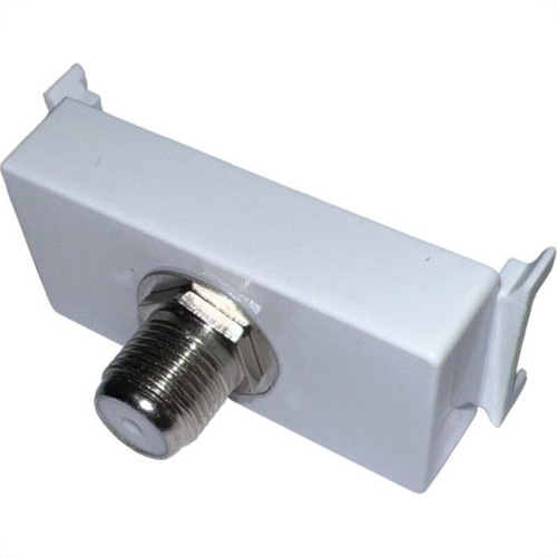 Modulo Tramontina Aria Tomada Conector Para Fio Coaxial - 57217/042 Modulo Tramontina Aria Tomada Conector Para Fio Coaxial - 57217/042