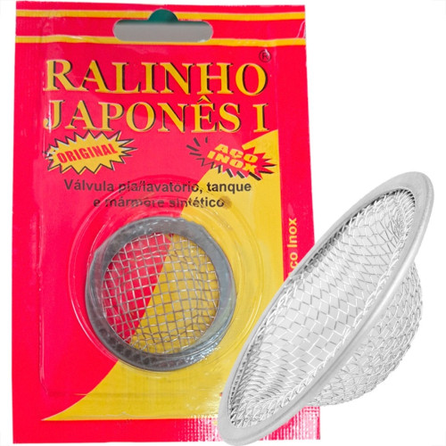 Ralinho Aco Inox Japones Pia E Lavatorio - Kit C/12 Pecas Ralinho Aco Inox Japones Pia E Lavatorio - Kit C/12 Pecas