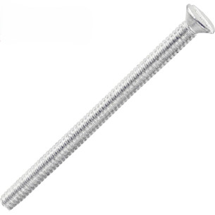 Parafuso Para Caixinha De Luz Zincado Jomarca   9/64 X 2'' - Kit C/2 Centos