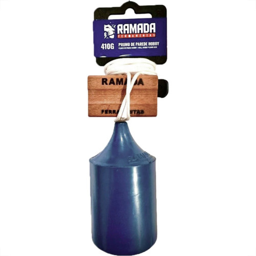 Prumo Pedreiro Ramada Pvc Hobby 410G Prumo Pedreiro Ramada Pvc Hobby 410G