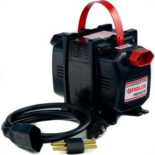 Transformador Bivolt Fiolux Premium 300Va 2 Polos + Terra 180W Transformador Bivolt Fiolux Premium 300Va 2 Polos + Terra 180W