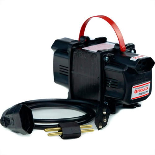 Transformador Bivolt Fiolux Premium 2000Va 2 Polos + Terra 1200W Transformador Bivolt Fiolux Premium 2000Va 2 Polos + Terra 1200W