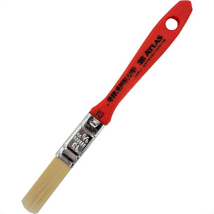 Pincel Trincha Pintura Atlas Plumatek At315 1/2'' - Kit C/12 Pecas Pincel Trincha Pintura Atlas Plumatek At315 1/2'' - Kit C/12 Pecas