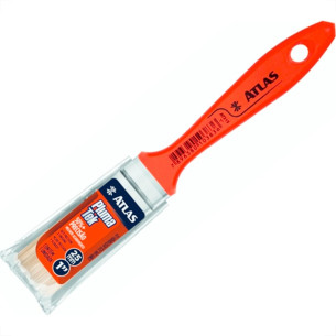 Pincel Trincha Pintura Atlas Plumatek At315 1'' - Kit C/12 Pecas Pincel Trincha Pintura Atlas Plumatek At315 1'' - Kit C/12 Pecas