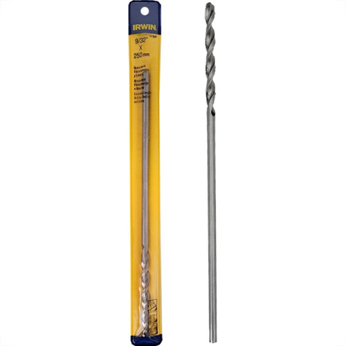 Broca Mourao Aco Carbono Irwin 9/32'' Broca Mourao Aco Carbono Irwin 9/32''