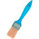 Trincha Compel Cabo Azul 1.1/2'' - Kit C/12 Pecas Trincha Compel Cabo Azul 1.1/2'' - Kit C/12 Pecas