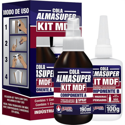 Cola Instantanea Almasuper Kit Mdf Cola Instantanea Almasuper Kit Mdf