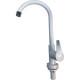 Torneira Bica Movel Pia Mesa Abs Herc Twist Branca 2950 - 1/4 De Volta Torneira Bica Movel Pia Mesa Abs Herc Twist Branca 2950 - 1/4 De Volta