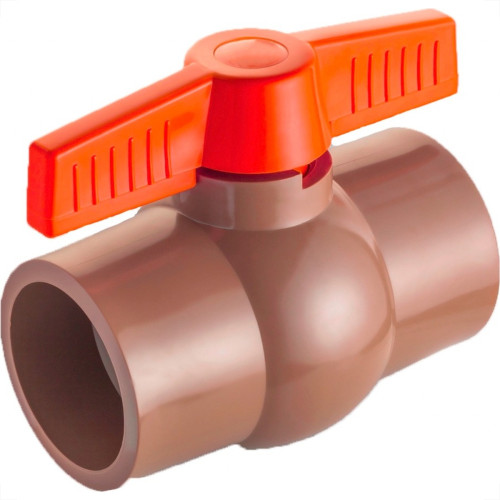 Registro Esfera Pvc Soldavel Higiban 50Mm Registro Esfera Pvc Soldavel Higiban 50Mm