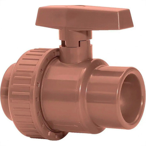 Registro Esfera Pvc Com Uniao Soldavel Amanco 25Mm Registro Esfera Pvc Com Uniao Soldavel Amanco 25Mm