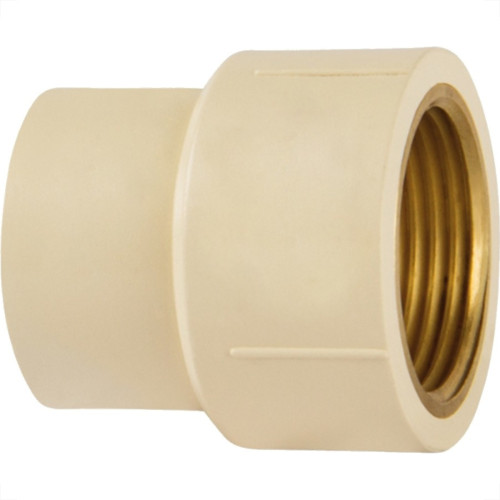 Luva Transicao Agua Quente Super Cpvc Amanco Femea/Femea 22Mmx1/2'' Luva Transicao Agua Quente Super Cpvc Amanco Femea/Femea 22Mmx1/2''