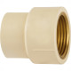 Luva Transicao Agua Quente Super Cpvc Amanco Femea/Femea 22Mmx1/2'' Luva Transicao Agua Quente Super Cpvc Amanco Femea/Femea 22Mmx1/2''