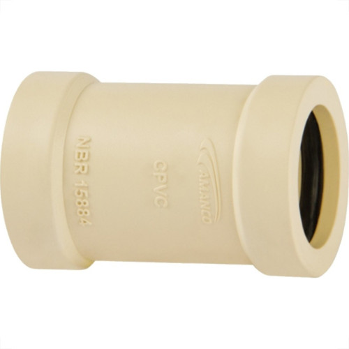 Luva De Correr Agua Quente Super Cpvc Amanco 28Mm Luva De Correr Agua Quente Super Cpvc Amanco 28Mm