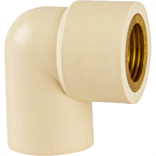 Joelho Transicao Agua Quente Super Cpvc Amanco 22Mm X 1/2'' Joelho Transicao Agua Quente Super Cpvc Amanco 22Mm X 1/2''