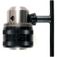 Mandril Black+Decker 13Mm X 1/2'' Com Chave 70-021E Mandril Black+Decker 13Mm X 1/2'' Com Chave 70-021E