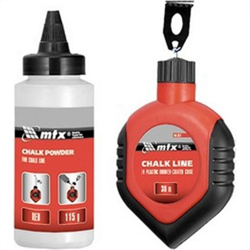 Giz De Linha Mtx Combo 30M Vermelho Giz De Linha Mtx Combo 30M Vermelho