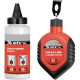Giz De Linha Mtx Combo 30M Vermelho Giz De Linha Mtx Combo 30M Vermelho