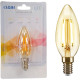 Lampada Filamento De Led Elgin Vela - 2Wx220V. Ambar E-14 Lampada Filamento De Led Elgin Vela - 2Wx220V. Ambar E-14
