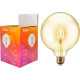 Lampada Filamento De Led Elgin G 95 - 4W. 2200K E-27 Bivolt Lampada Filamento De Led Elgin G 95 - 4W. 2200K E-27 Bivolt
