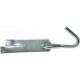 Gancho Para Rede Chumbar Loth 20064 Zincado - Kit C/12 Pecas Gancho Para Rede Chumbar Loth 20064 Zincado - Kit C/12 Pecas