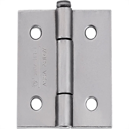Dobradica Silvana 850 Ferro Zincado Cartela 3 Pecas Com Parafuso 2'' Dobradica Silvana 850 Ferro Zincado Cartela 3 Pecas Com Parafuso 2''