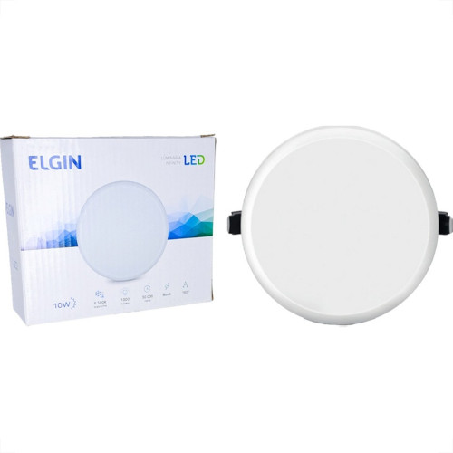 Plafon Led Embutir Elgin Infinity Redondo 10W. 6500K. Plafon Led Embutir Elgin Infinity Redondo 10W. 6500K.