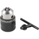 Mandril Eda Com Rosca 3/8'' Acompanha Chave - 2Wu Mandril Eda Com Rosca 3/8'' Acompanha Chave - 2Wu
